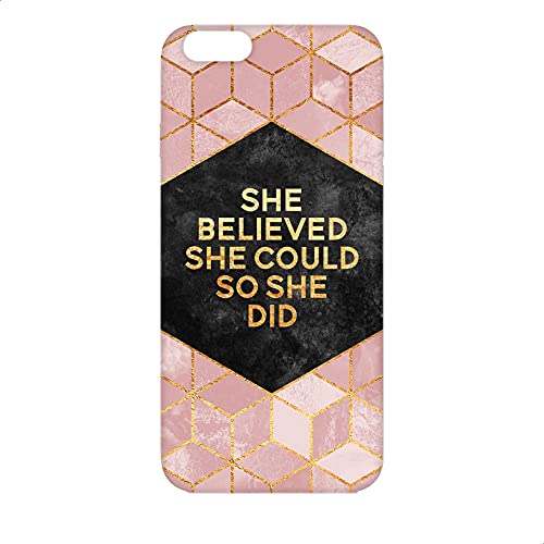 She Did Back Cover For Apple Iphone 6 Plus - Multi Color