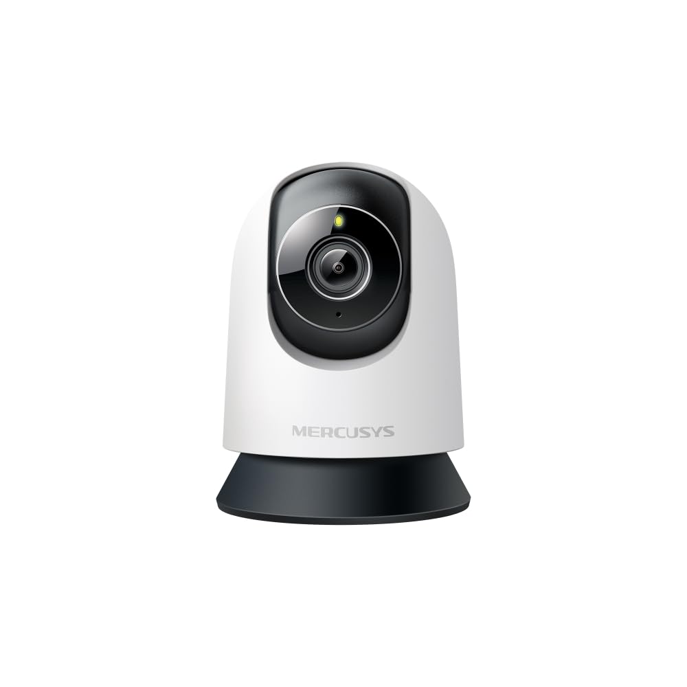 MERCUSYS MC230 Indoor Camera,3K 5MP,TP-Link Security Camera,Pet Camera,Baby Monitor,Smart Detection,Night Vision,Full Coverage,2 Way Audio,APP Control,Google Home/Alexa