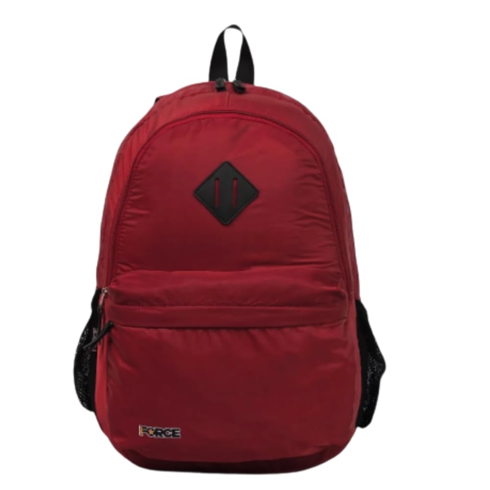 Force Advanced Basic Backpack | Durable Water Resistant Backpack | for School Gym Everyday Use | FDB | 44 x 30 x 18 cm
