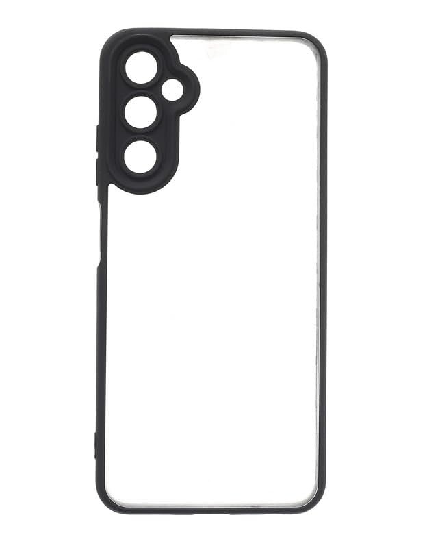 Plastic Back Cover For Samsung Galaxy A05s, Black new-9-37328878