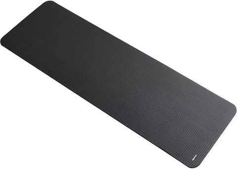 Smart Sport Non-Slip Yoga Mat with Carrying Strap - Thick and Comfortable Material for Workout - Ideal for Yoga, Pilates and Fitness 6mm (Black)