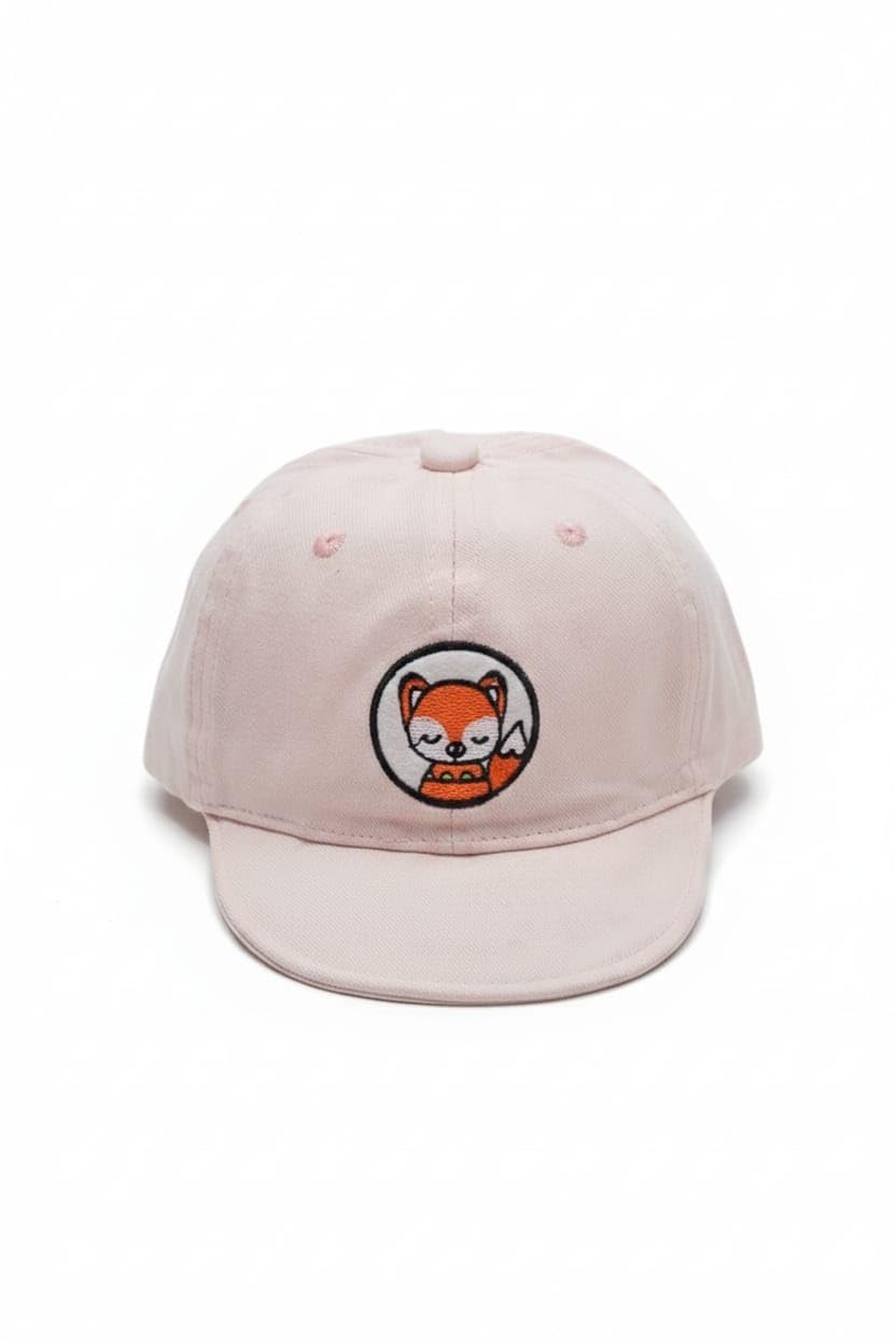 Unisex Summer and Sun Cotton Baby Cap Hat قبعة أطفال قطنية للجنسين مناسبة للصيف والشمس والرحلات مقاس 1:2 سنوات