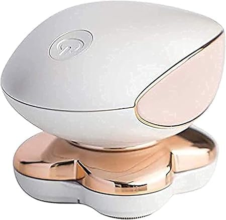 4 in 1 Hair Removal Device | Interchangeable Heads | Rechargeable | Perfect for Face & Body (All-in-One Solution for Your Perfect Look)