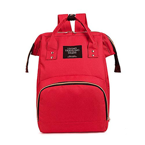 Chinmay Kids Baby Diaper Backpack for New Born Baby Mother/Mom Stylish Polyester Organizer Bag for Casual Travel Outing & Traveling