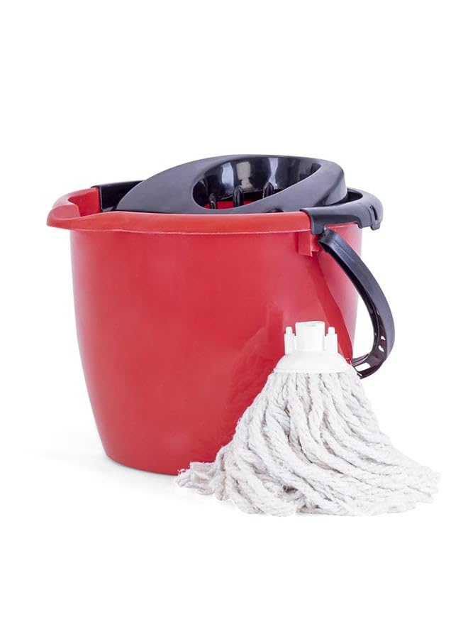 Helal & Silver Star Pro French Bucket 12 L With Wringer