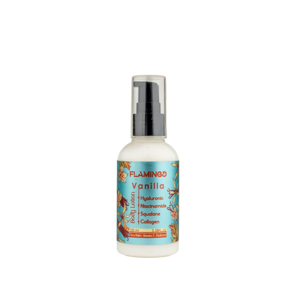 Flamingo Vanilla Body Lotion 100 ml