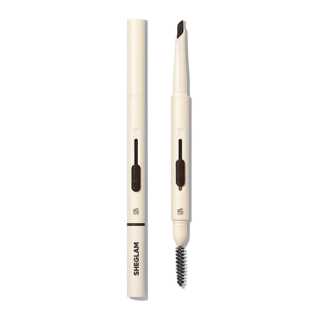 SHEGLAM Better Brows Long Lasting Eyebrow Pencil Dual, Waterproof-Chocolate