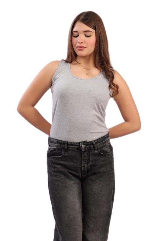 Blanc TAK Classic Sleeveless Tank Top for Everyday Comfort and Easy Styling For Women’s