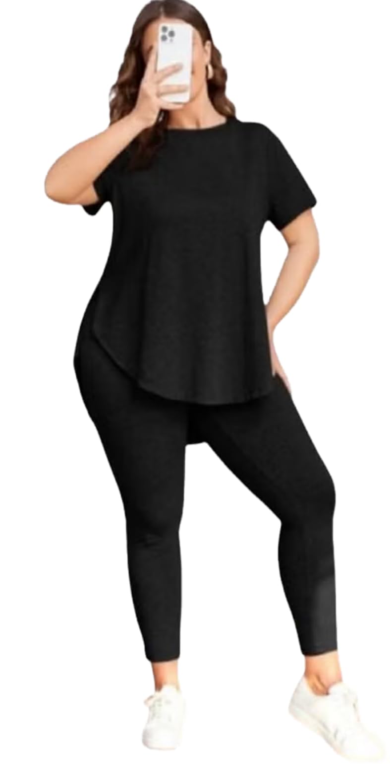 Women's Comfortable Leggings Nice Soft Cotton Material - One Size Fits You Easily