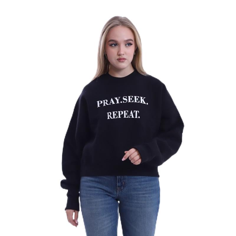 Pebeo 216132 Astomk Printed Sweatshirt for Women