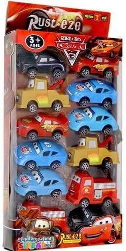 Generic Mini Racing Car Set_12 Cars