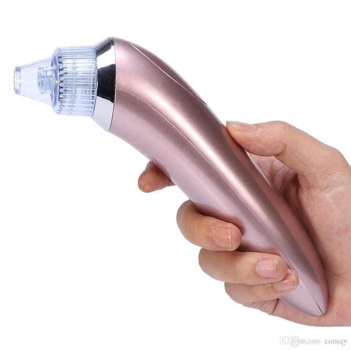 Blackhead Remover Pore Vacuum Cleaner Air Suction Machine Pore Cleaner Vacuum Suction Facial USB Care Tool with Adapter for Men & Women (skine care)
