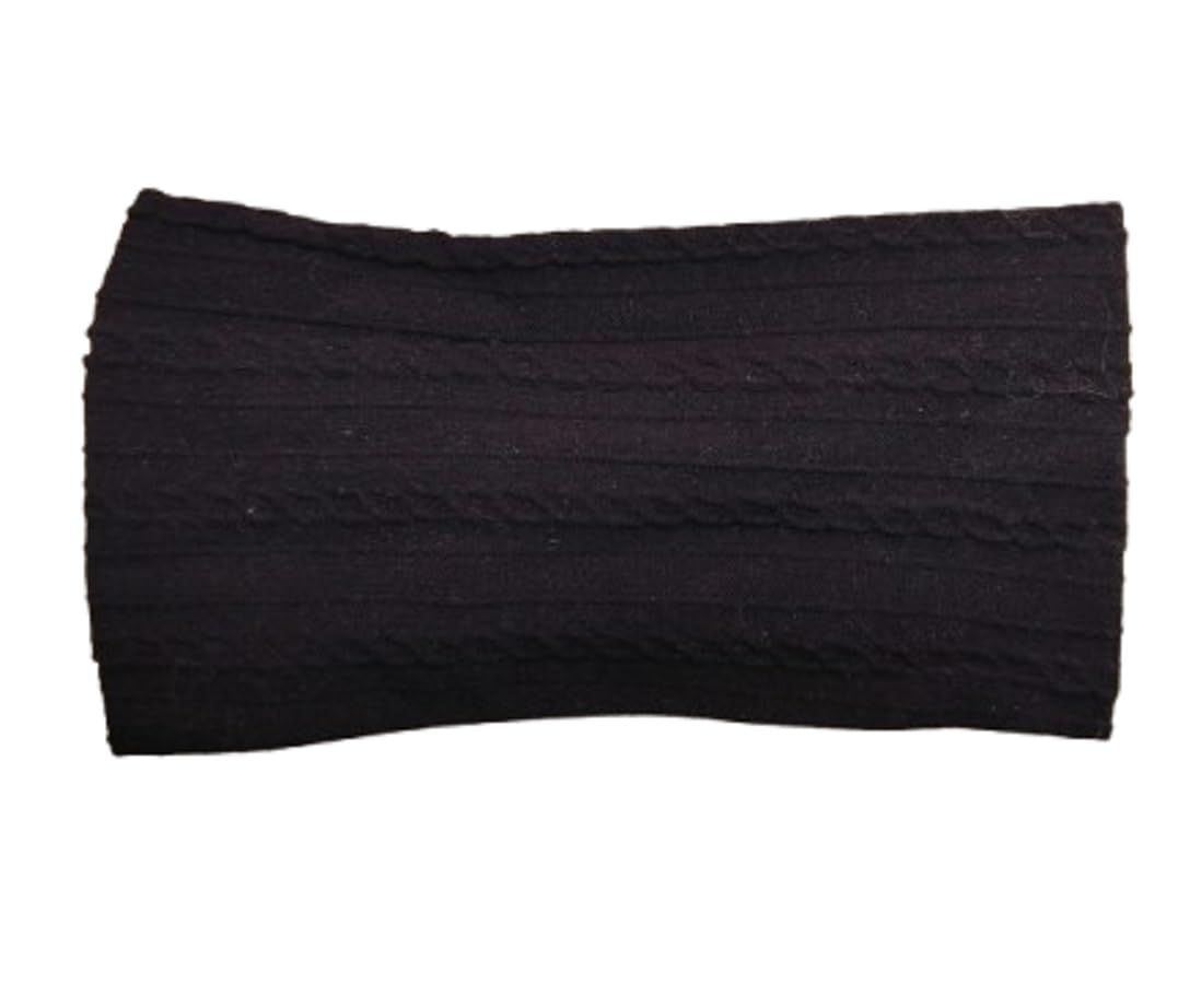 Black Soft Hair Headband
