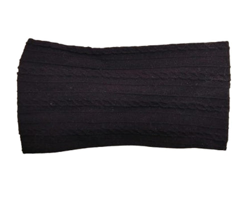 Black Soft Hair Headband