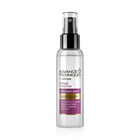 Advance Techniques Mega Volume Hair Treatment Spray, Volumising Vitamin Repair, 100ml