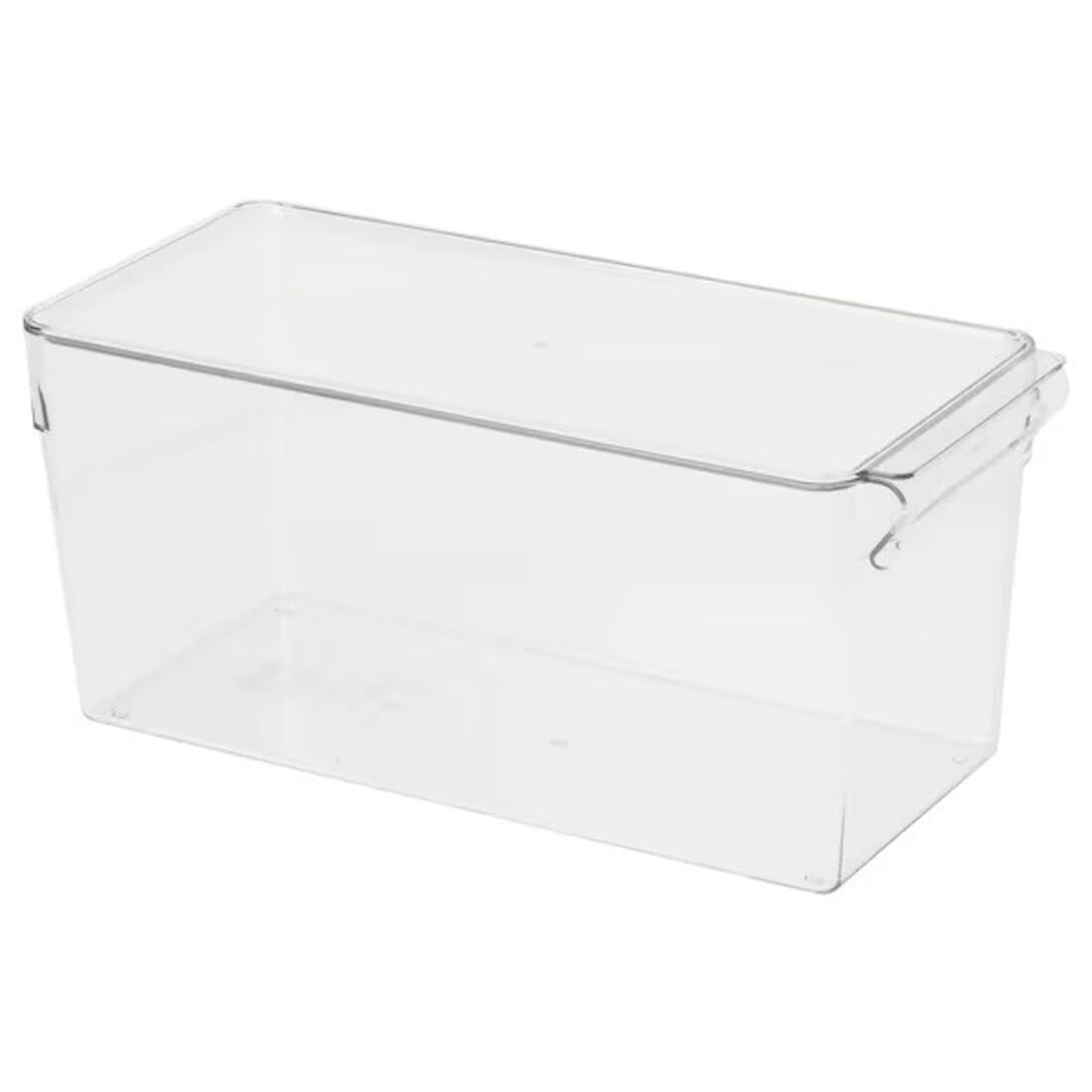 Digital Shoppy KLIPPKAKTUS Storage box for fridge, transparent, 32x14x15 cm