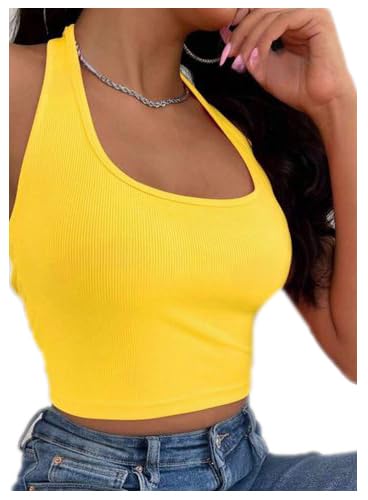 Women's Ribbed Neck T-Shirt