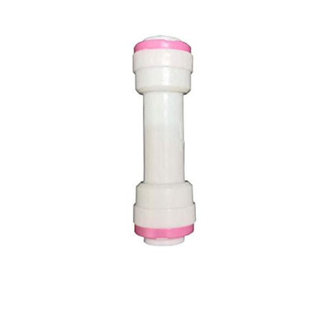 Malida 1/4 inch Quick Connect Check Valve for RO purifiers Water Reverse Osmosis System,1PCS