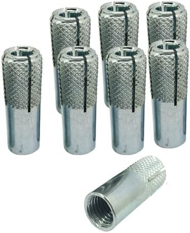 Fisher Akmon Galvanized Metal Anti Rust - 10mm - 8 Count - Rana Store