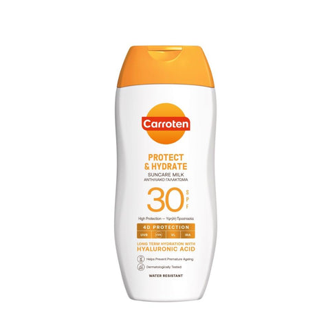 Carroten Protect and Hydrate Water Resistance Spf30 Suncare Milk 200 ml