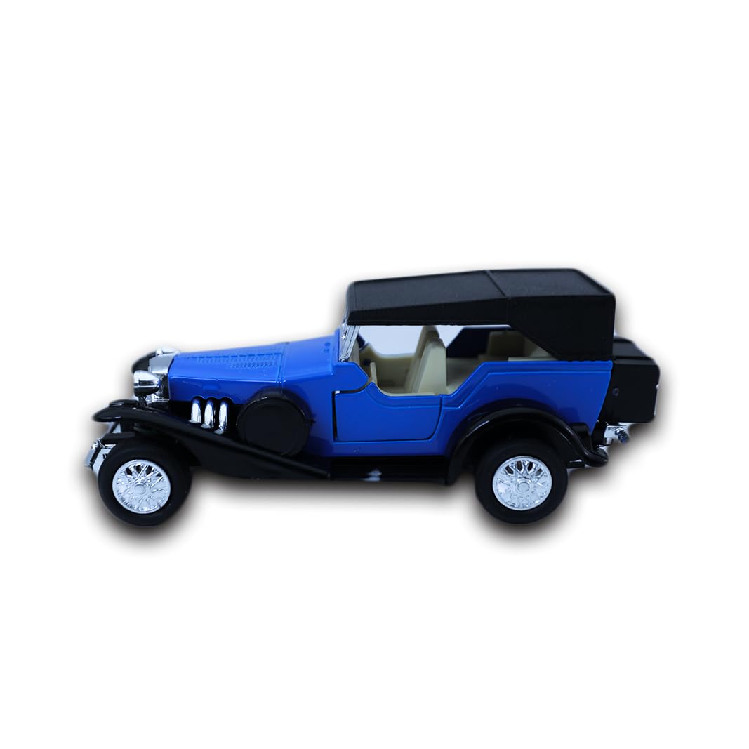 Bugatti 41 Maquette, Blue