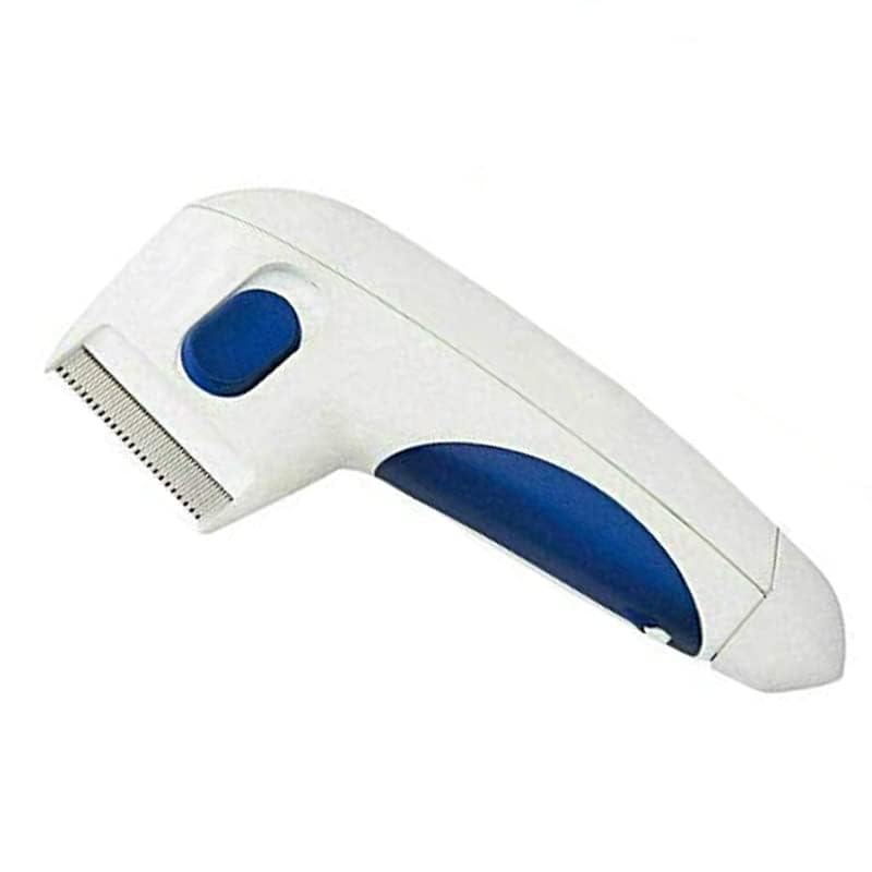 cature Care by Nature Electric Flea Comb, Pet Flea Killer Removal Comb Tool Pet Hair Flea Lice Cleaner Brush for Pet Cats Dogs Small Animals