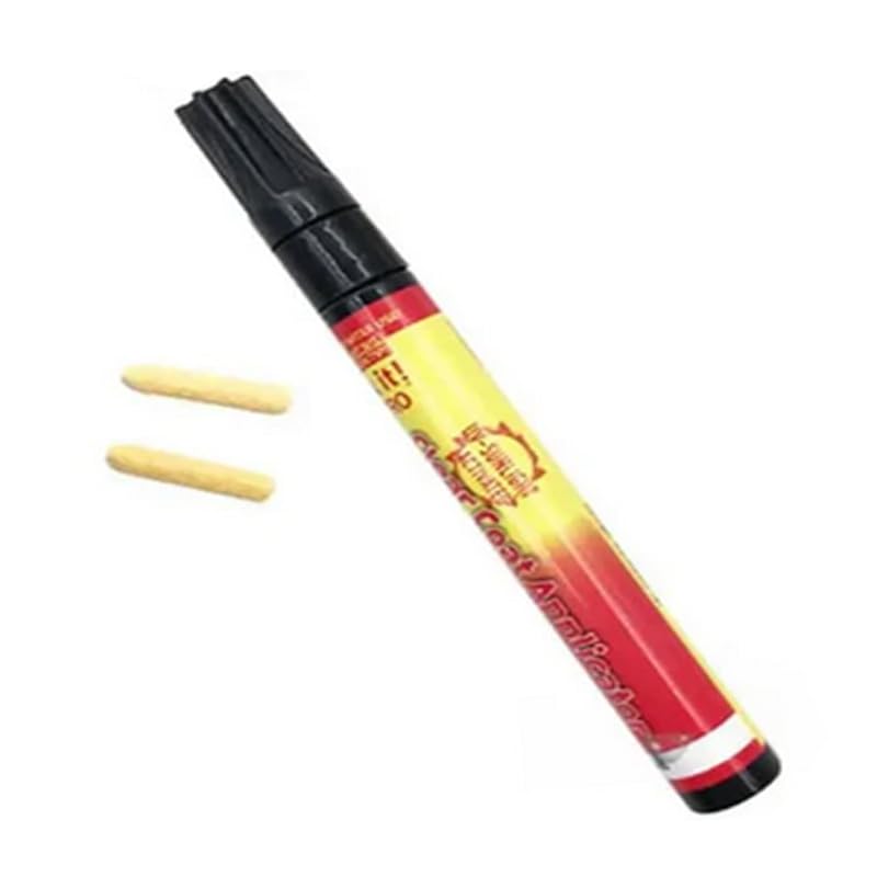 KaberMisr 2020 Clear Car Scratch Repair Pen Suitable for Minor to Medium Scratches, Practical Tool to Fix All Colors of Cars Scratches Easily, Quick Repair and Professional Look