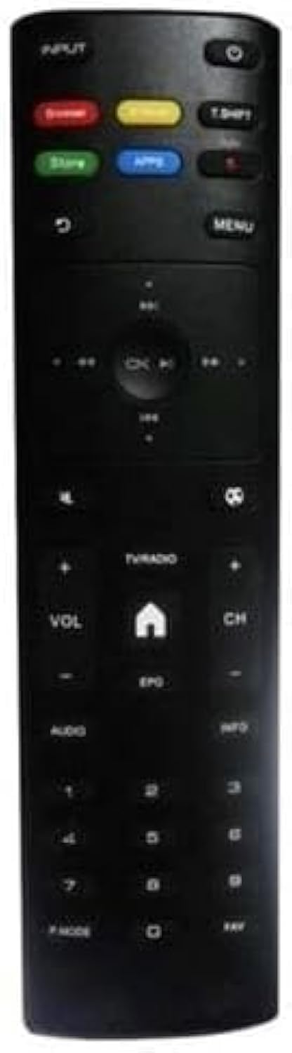 remote control for unionaire smart tv