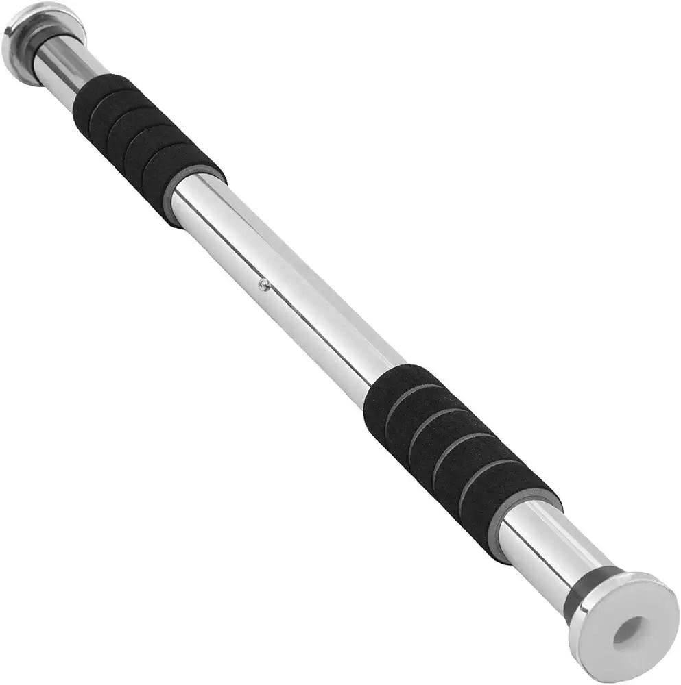 Leyaton 63-100M Chrome Door Bar Corridor Pull-Up Barfix Gymnastics Tool Bar Pull-Up Bar