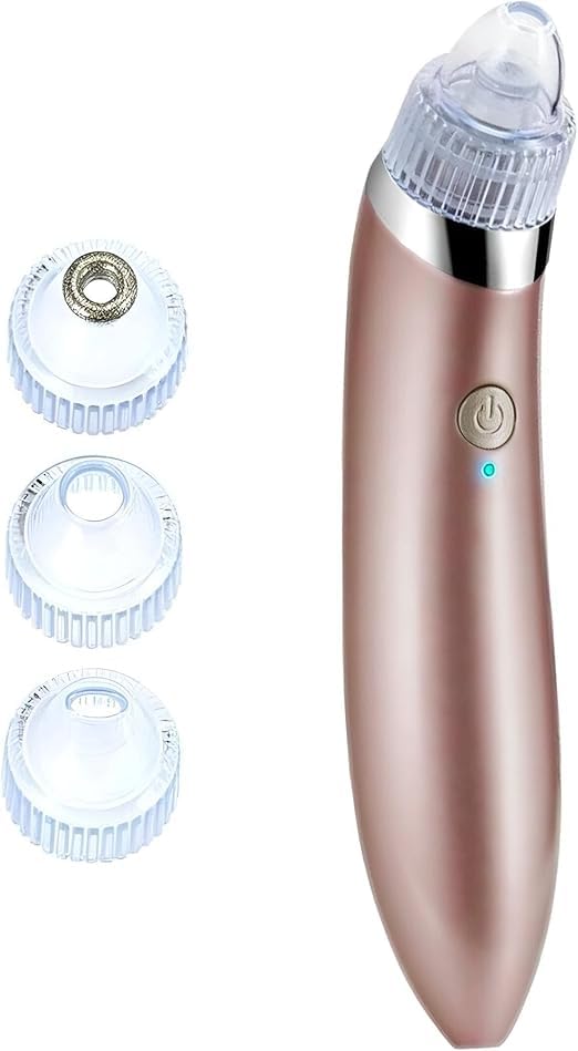 Facial Blackhead Cleaner Liposuction Device Best Care for Your Skin Can Be Used Effectively at Home or in Beauty Clinic