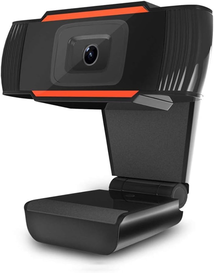 Webcam Full HD 720P Auto Focus Webcam with Built-in Microphone for PC Laptop Video Calling Conference