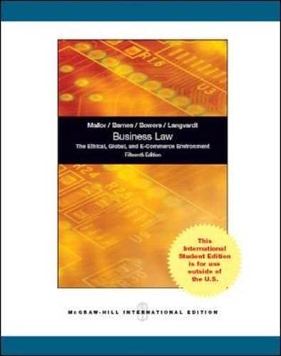 University Access Telecourse Study Guide to Accompany Business Law and the Regulatory Environment: Concepts and Cases