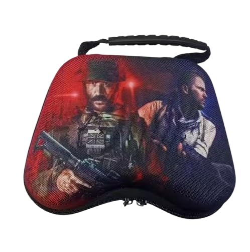 Energy Case Modern Warfare Edition 3 Controller Storage Case Compatible with PS5, PS4, Xbox | Durable PUBG Compatible Shockproof Handbag One Size