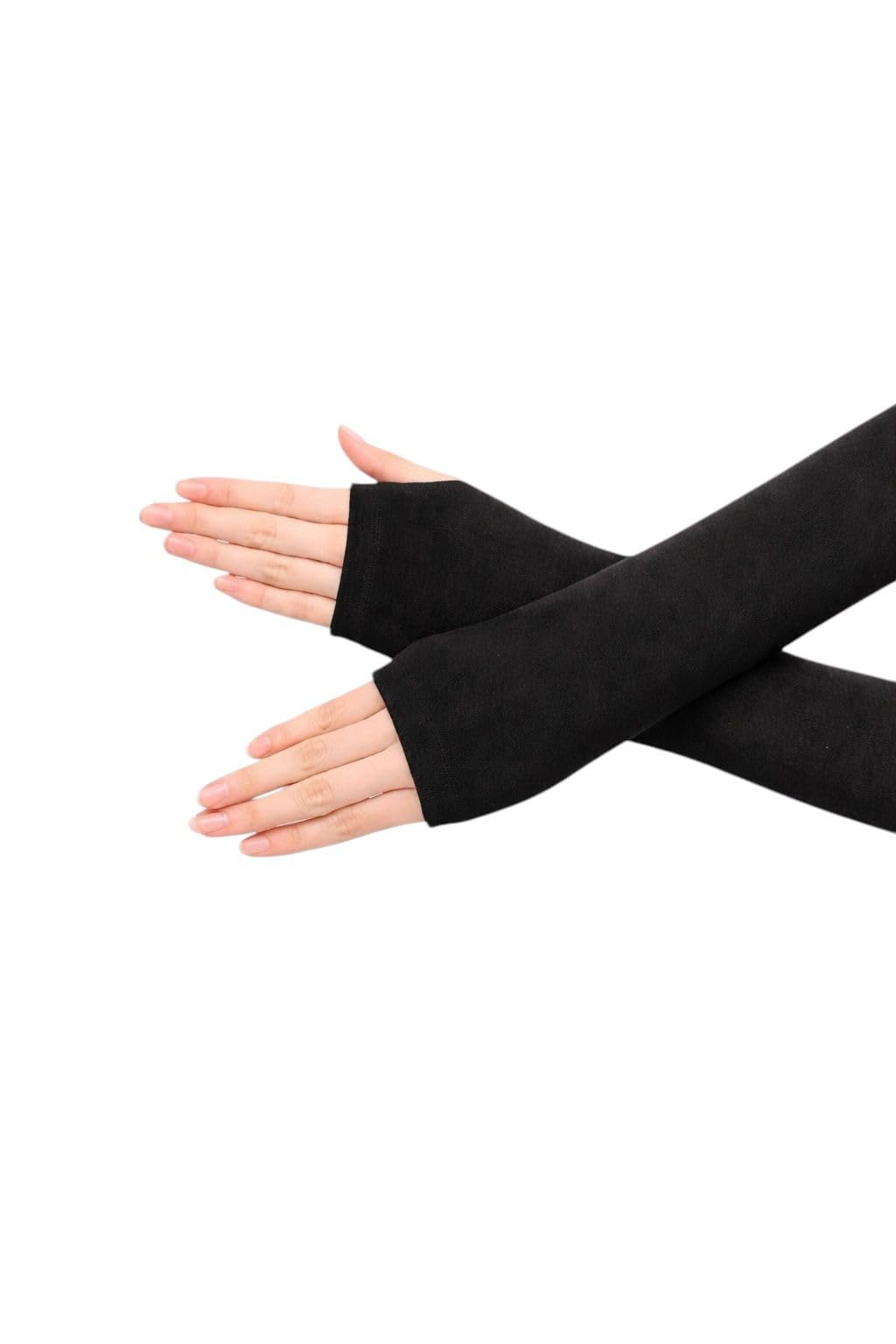 Cotton Wrist with Finger Hole for Hijab Practical and Comfortable for Daily Use
