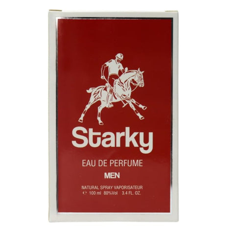 Starky Eau De Perfume Natural Spray Vaporisateur For Men-Red-100ml