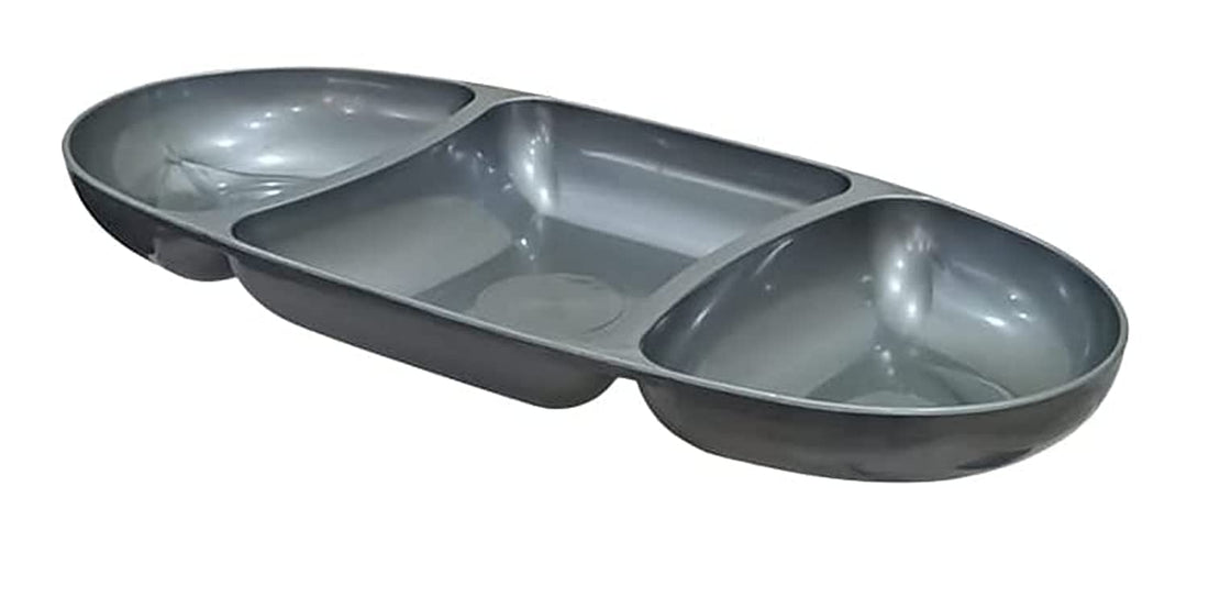 elyassin plastic nuts plate - multicolor