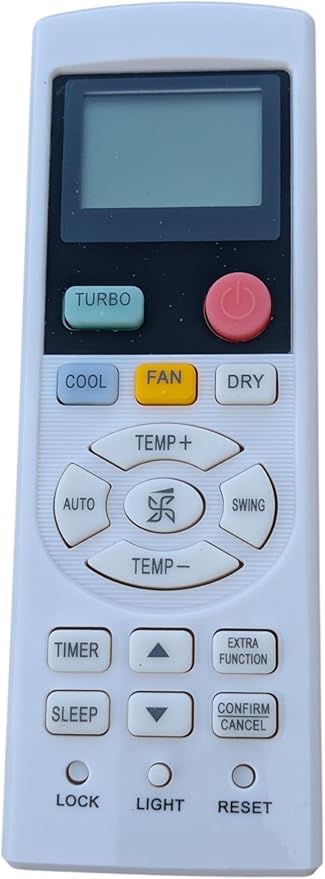 C Air Conditioner Remote Compatible with Haier Air Conditioner