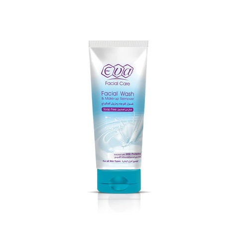 Eva care facial wash with milk proteins for all skin types 150ml (20%)