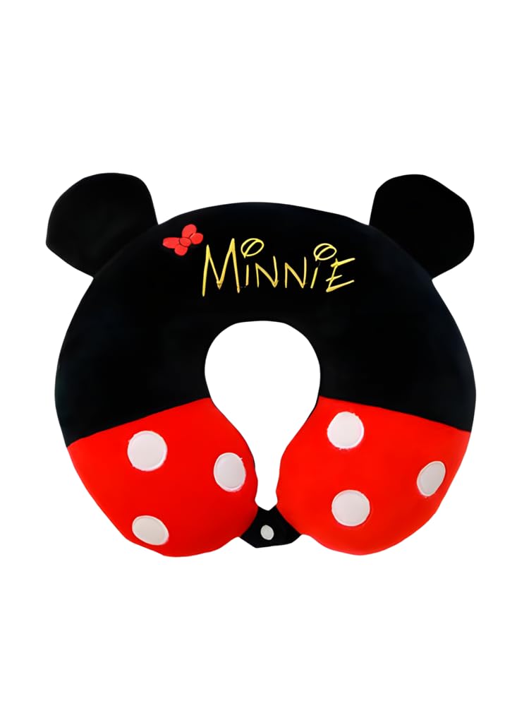 Travel Neck Pillow, Soft Fibre, U Shape - with Gift Pajamas