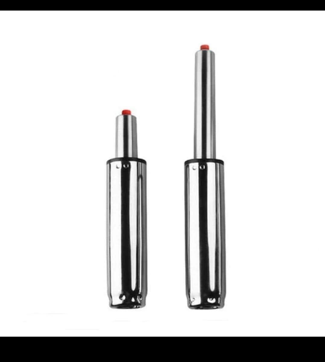 Mastery Mart Gas Lift for Office Chairs, 246 mm - 346 mm, 450 kg Max Load, TÜV Class 4, Silver, Universal Fit (Not for IKEA)