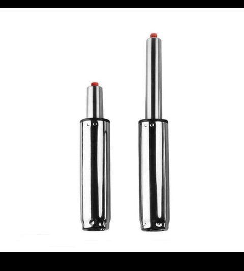 Mastery Mart Gas Lift for Office Chairs, 246 mm - 346 mm, 450 kg Max Load, TÜV Class 4, Silver, Universal Fit (Not for IKEA)