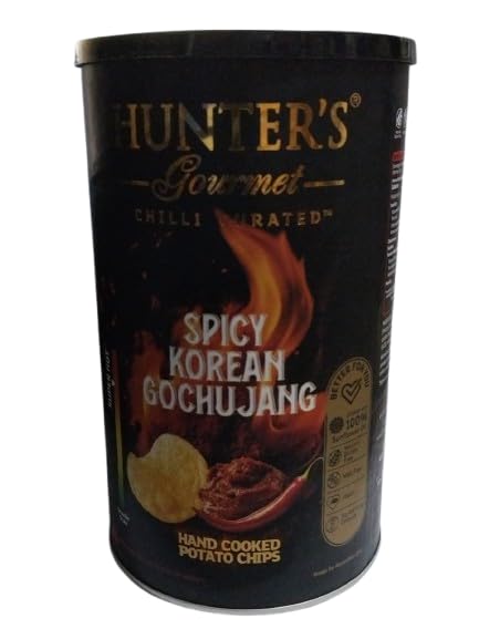 Hunter's Gourmet Hand Cooked Chili Potato Chips 150g
