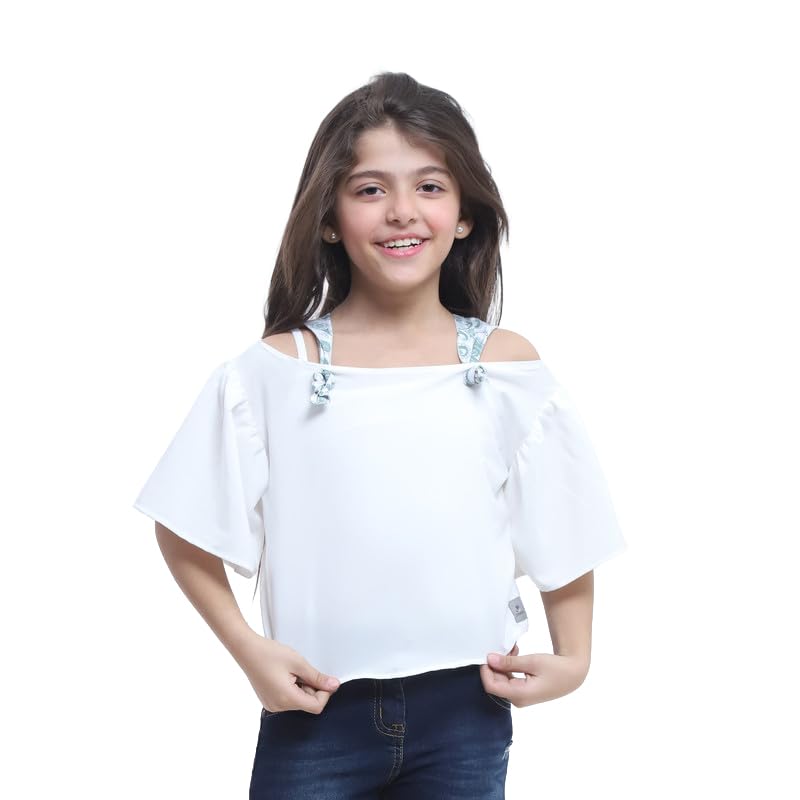 Bebo OK25518 Classic Plain Top Simple, Comfortable & Versatile For Girl’s