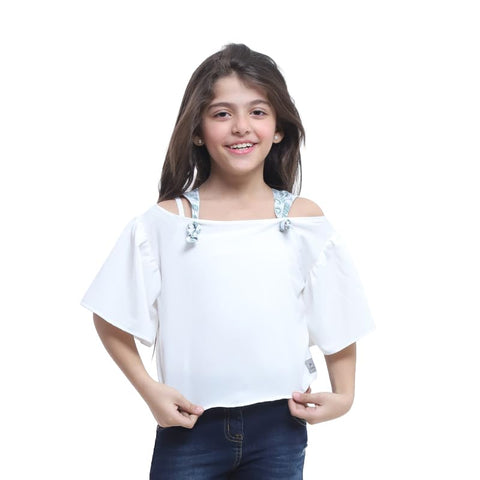 Bebo OK25518 Classic Plain Top Simple, Comfortable & Versatile For Girl’s