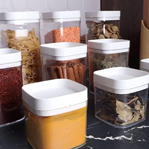 فتحي Minimalist Acrylic Container Set 9 x 1