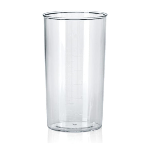 Braun Spare Parts – Braun Measuring Cup for MultiQuick Hand blender 600 ml BPA-free Plastic Beaker, Non-Retail Packaging