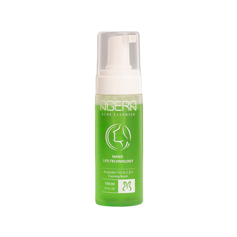 Agera Acne Cleanser Foaming Brush 150ml