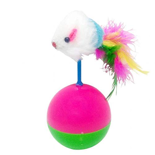 Nunbell Cat Toy Cross Reclining Mouse 7 x 26 cm