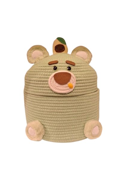 Handmade Teddy Bear Organizer - Practical and Attractive Organizer for Cosmetics, Jewelry, Office Supplies (Code 109055 p)