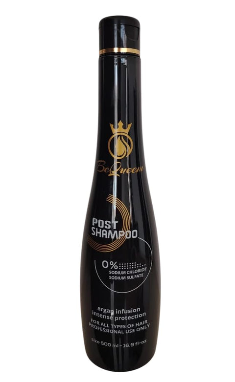 BE QUEEN hydrating keratin post shampoo sulfate free 500ml